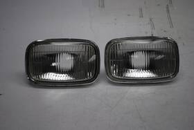 88-64177-2 Mercury Snowmobile Headlight Housing 001-0769 12v45/45w Pair