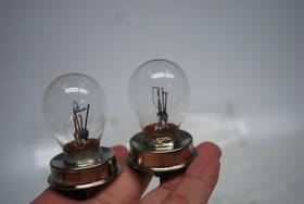 88-65526 Mercury 88-6556 2 Snowmobile Headlight Bulb 12v 45/45w A5980 Pair