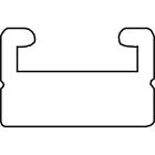 20-4996201-02-1 Mfg Uhmw 16in Red 15 Slides 20 - 49 Garland
