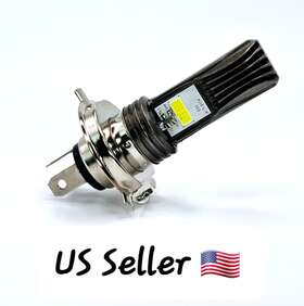 410503700 Mhk Lighting 1 Ultra Bright Led Headlight Bulb For Ski-doo 1997 Touring Sle Snowmobile Usa