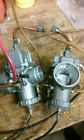 50l01b Mikuni 8x3 500 Indy Sp Snowmobile. Pair Polaris Carbs Core