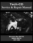 Mm700 Mm600 Service Mountain 1998 700 Yamaha 600 1997 Repair 1999 Max Manual