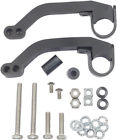 66-3940 Motorcycle Handguard Kit Powermadd Atv - Pm14252 Universal Mounting