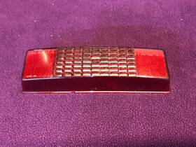 Cmvss-1201 Motoski 1973 Moto Ski Snowmobile Tail Light Lens Cmvss 1201 Sae Api 73