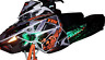 Mwz-or-snow-01 Custom Dynamic Magical Wizards Led Snowmobile Running Board Accent Light