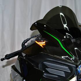 H2-mbo New Rage Cycles Mirror Block Off Turn Signals 15