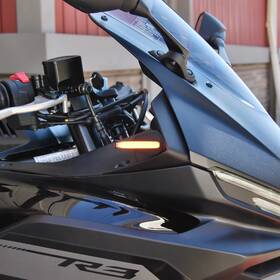 R3-fb-25 New Rage Cycles Front Led Turn Signals 3 Yamaha
