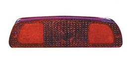 Kx011044 New Taillight Lens Fits Ski-doo Sonic 340 Ts 1975