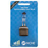 519-cbl2225b Niche 893 Headlight Bulb For Arctic Cat M5 M6 M7 Crossfire Sno Pro