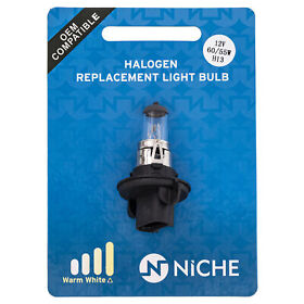 519-cbl2224b Niche H13 Headlight Bulb For Polaris Rush Pro Rmk Indy Switchback