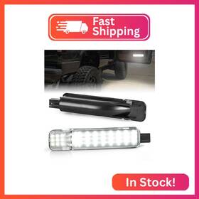 Dl-731w Nilight 2pcs Led Interior Door Panel Light Courtesy Warning Lights White Beam Pl