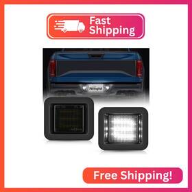Lic-802 Nilight License Plate Lights Compatible With 2015 2016 2017 2018 2019 2020 Ford