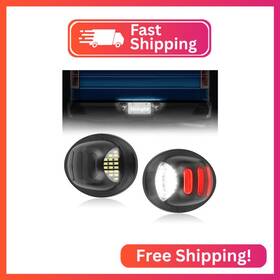 Lic-809 Nilight License Plate Lights Compatible With 1990-2003 2004 2005-2008 2009 2010