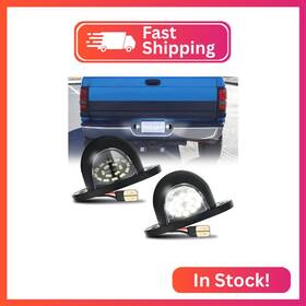 Nilight Lic-815 License Plate Light Compatible With 1994 1995 1996 1997 1998 1999 2000 2