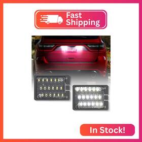 Nilight Lic-816 License Plate Lights Compatible With 2014 2015 2016 2017 2018 2019 2020