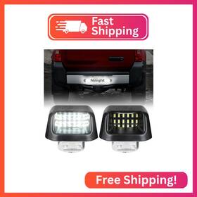 Lic-817 Nilight License Plate Light Compatible With 2007 2008 2009 2010 2011 2012 2013 2