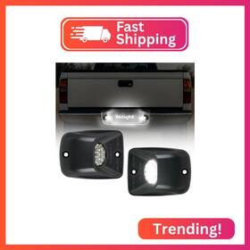 Lic-821 Nilight License Plate Lights Compatible With 1995 1996 1997 1998 1999 2000 2001