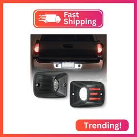 Lic-822 Nilight License Plate Lights Compatible With 1995 1996 1997 1998 1999 2000 2001