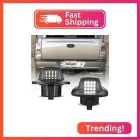 Lic-823 Nilight License Plate Lights Compatible With 1997 1998 1999 2010 2011 Dodge Dako