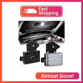 Nilight Tl-363 Under Hood Courtesy Light White Beam Plug And Play Compatible With 1998