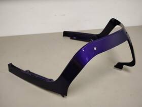 5432573-230 Nos Polaris Windshield Retainer Headlight Bezel Ultra Xcr Xlt Xc Sp Indy Deep Violet