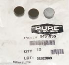 5439254 Nos 5431936 Atv Buttons 3 Polaris Clutch Pure Lot Pack Snowmobile