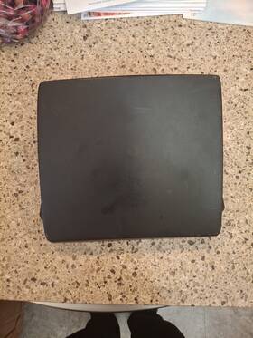 571-1760 Nos 1970 Ski-doo Tnt Black Headlight Cover