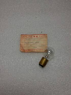 Nos 92069-3502 2 Kawasaki New Tail Lamp Bulb Drifter Intruder Invader Snowmobi