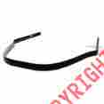 M5242798 O.e.m 12-298 Kimpex Front Bumper Snowmobile Black Ski-doo Skandic 440 500 550 600 1998-2007