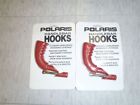 2872483-293 Oem - Degree Handlebar 90 Hooks Pair Red Snowmobile Polaris