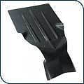 2876985-070 Oem Iq Plate Rmk Snowmobile Black Skid 2876985 Shift Dragon Polaris Bulkhead
