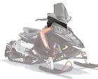 2880395 Oem Tall Axys 24 Polaris Windshield Rush Smoke Switchback " Extra