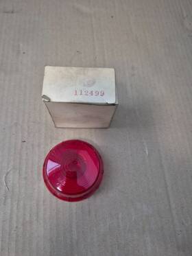 112499 Omc Vintage Snowmobile Tail Light Lens