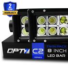 C2-8ttlb36wccx2-33285 Opt7 Lighting Pair Os Inch Cree Led Light Bar Brackets Snowmobile