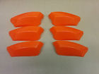 1639-225 Orange Efi 1998-99 600 Vent Cat Zr Nos 500 Plastic Plug Kit Arctic 440