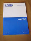 Rx10tw Owners Yamaha Genuine Snowmobile Manual