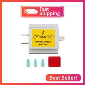 Oyviny Ov-ejg-1p Hy-power Diode 2 Input 1 Output Trailer Light Wire Diodes Spade Towed Ve