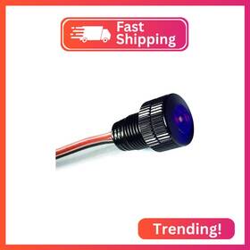 3190 Oznium Brightest Light Bolt - Flush Mount 12v Led For Bumper Grille Cars