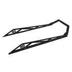 Pa02-po-rm-16-163-nr Itek Powdercoat Series Rear Bumper Black Polaris Pro Rmk