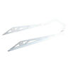 Pa02-po-rm-16-163-wh Itek Powdercoat Series Rear Bumper White Polaris Pro Rmk To