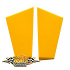860200088 Panel Ski-doo Rev-xp Deflectors Set Knee Air Yellow Side