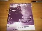 484400005 Parts Ski Catalog 1999 Genuine Nos Formula Doo 484400005 Parts Ski Catalog 1999 Genuine Nos Formula Doo
