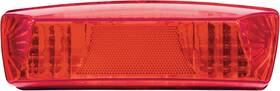 Parts Unlimited 1184-p366209-14 Taillight Lens For 1986-1988 Arctic Cat Cheetah 500 F/c