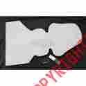 Pfp250-wht Skinz Protective Gear Float Plate