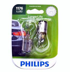1176llb2 Philips Longer Life 1176 27/9w Two Bulbs Stop Brake Tail Light Replacement Lamp
