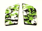 Pl-11-18-greencamoamo-14.5mm Sledtred Snowmobile Console Knee