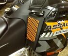Pl-11-18 Pl-11-18-or-blk-14.5mm Sledtred Snowmobile Console Knee