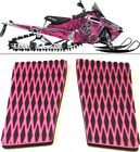 Pl-11 Pl-11-18-pink-blk-14.5mm Sledtred Snowmobile Console Knee