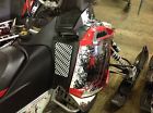 Pl11-17b-wt-d Sledtred Snowmobile Console Knee