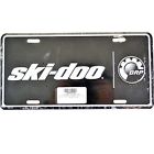 484800227 Plate Oem Black Ski Doo License